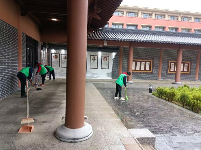 横渠书院志愿活动3