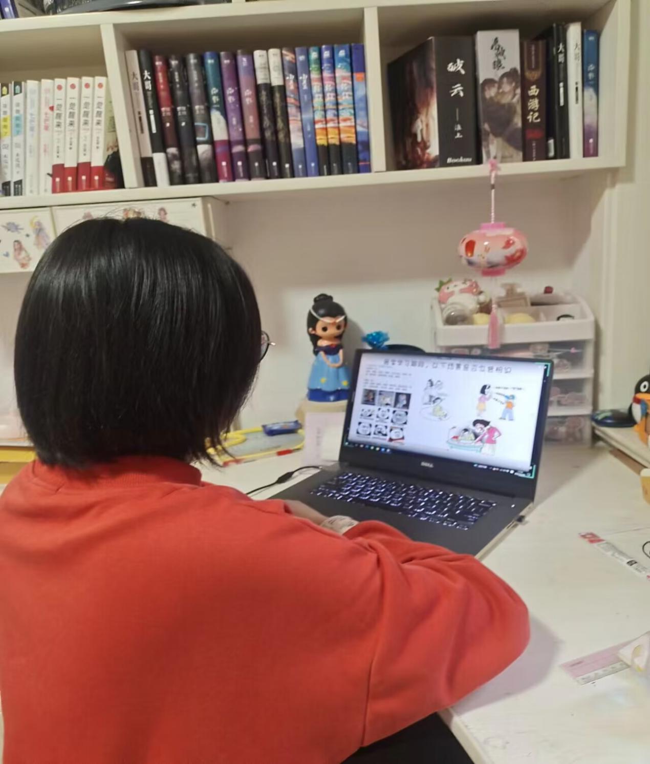 说明: 高一（8）赵新静